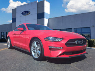 Certified 2019 Ford Mustang Premium w/ Equipment Group 201A image 1