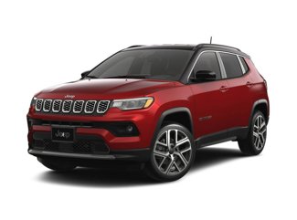 New 2025 Jeep Compass Limited image 1