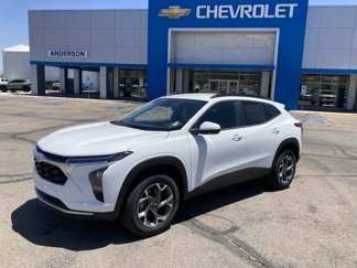 New 2025 Chevrolet Trax LT w/ Driver Confidence Package image 1
