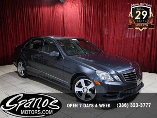 Used 2013 Mercedes-Benz E 350 4MATIC Sedan image 1