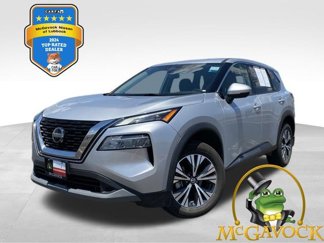 Certified 2021 Nissan Rogue SV image 1