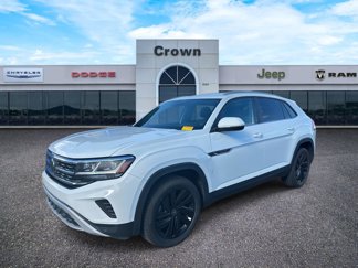 Used 2021 Volkswagen Atlas Cross Sport SE image 1