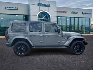 Used 2022 Jeep Wrangler Unlimited Sahara w/ Cold Weather Group image 1