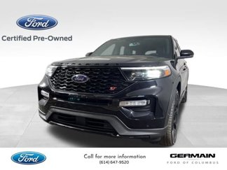 Certified 2021 Ford Explorer ST w/ Equipment Group 401A image 1
