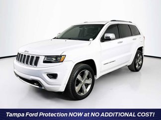Used 2015 Jeep Grand Cherokee Overland image 1