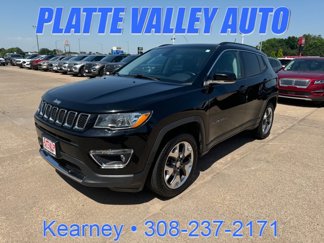 Used 2019 Jeep Compass Limited w/ Safety & Security Group image 1