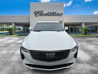 Certified 2022 Cadillac CT4 Premium Luxury image 1