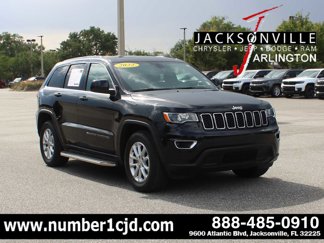 Certified 2022 Jeep Grand Cherokee Laredo E image 1