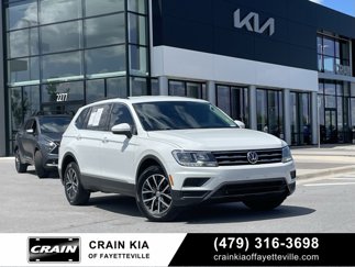 Used 2018 Volkswagen Tiguan SE image 1