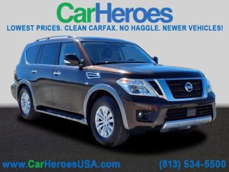 Used 2018 Nissan Armada SV w/ Driver Package image 1