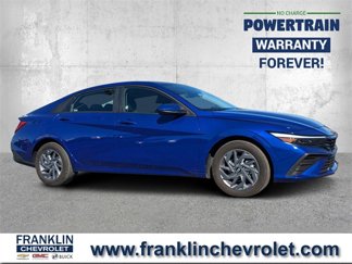 Used 2024 Hyundai Elantra SEL image 1