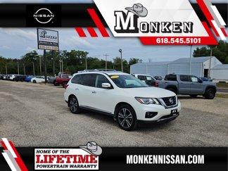 Used 2018 Nissan Pathfinder Platinum image 1