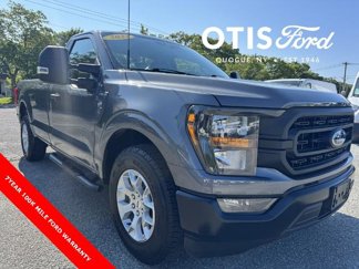 Certified 2023 Ford F150 XL w/ Max Trailer Tow Package image 1