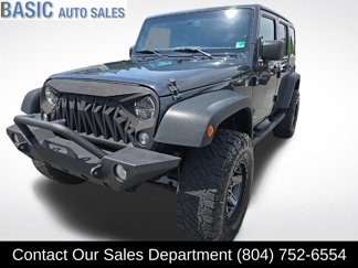 Used 2017 Jeep Wrangler Unlimited Sport w/ Quick Order Package 24S image 1