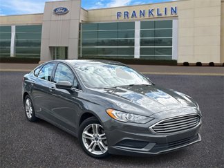 Used 2018 Ford Fusion SE w/ Fusion SE Technology Package image 1