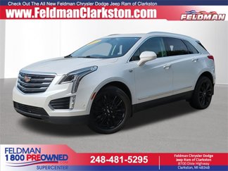Used 2017 Cadillac XT5 Premium Luxury w/ Driver Assist Package image 1