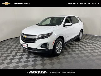 Certified 2024 Chevrolet Equinox LT image 1