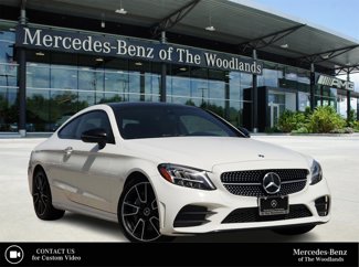 Certified 2020 Mercedes-Benz C 300 Coupe image 1