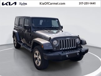 Used 2017 Jeep Wrangler Unlimited Sahara w/ Connectivity Group image 1