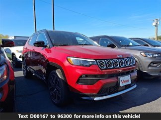 New 2025 Jeep Compass Limited w/ Elite Group image 1