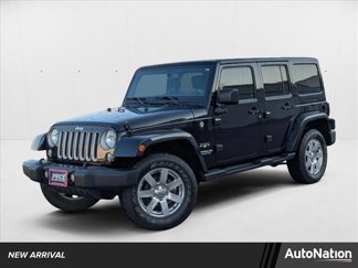 Used 2016 Jeep Wrangler Unlimited Sahara w/ Max Tow Package image 1