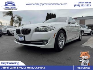 Used 2013 BMW 528i Sedan image 1