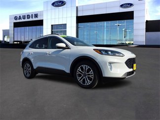 Certified 2020 Ford Escape SEL image 1