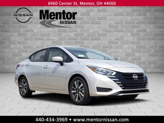 New 2025 Nissan Versa SV w/ Trunk Package image 1