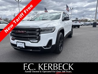 Used 2021 GMC Acadia AT4 w/ Trailering Package image 1