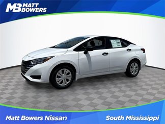New 2025 Nissan Versa S w/ Trunk Package image 1