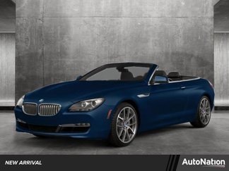 Used 2014 BMW 640i xDrive Convertible image 1