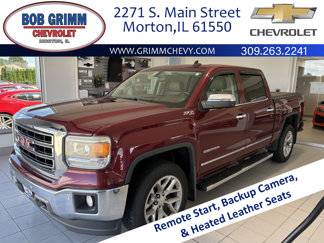 Used 2015 GMC Sierra 1500 SLT w/ SLT Crew Cab Value Package image 1