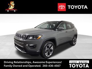 Used 2021 Jeep Compass Limited image 1