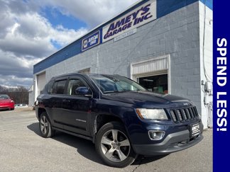 Used 2016 Jeep Compass High Altitude image 1