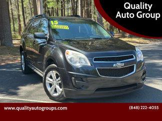 Used 2015 Chevrolet Equinox LT w/ Driver Convenience Package image 1