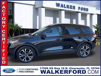 Certified 2022 Ford Escape SE w/ SE Sport Appearance Package image 1