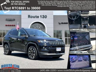 Used 2022 Jeep Compass Limited image 1