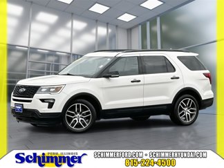 Used 2018 Ford Explorer Sport image 1