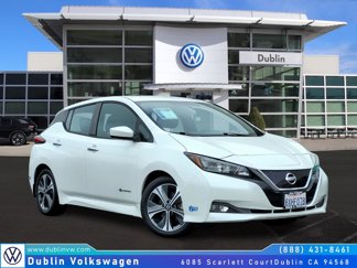 Used 2018 Nissan Leaf SV image 1