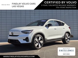 Certified 2023 Volvo C40 P8 Recharge Ultimate image 1