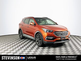 Used 2017 Hyundai Santa Fe Sport w/ 2.0T Ultimate Tech Package 05 image 1