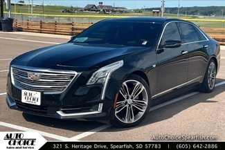 Used 2017 Cadillac CT6 Platinum image 1