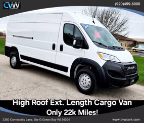 Used 2023 RAM ProMaster 2500 image 1