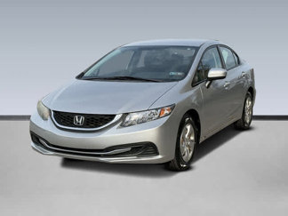Used 2015 Honda Civic LX image 1