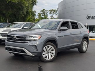Used 2021 Volkswagen Atlas Cross Sport SE image 1