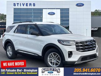 New 2025 Ford Explorer Active w/ Active Comfort Package image 1