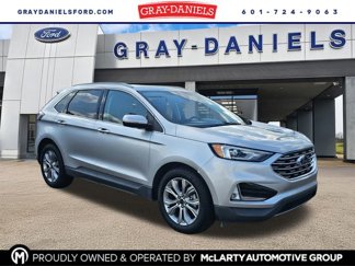 Used 2019 Ford Edge Titanium image 1