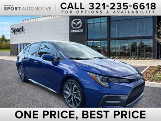 Used 2021 Toyota Corolla SE image 1
