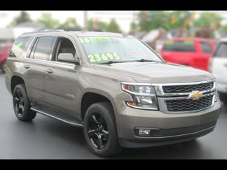 Used 2016 Chevrolet Tahoe LT image 1