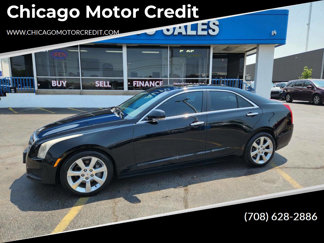 Used 2013 Cadillac ATS Luxury image 1